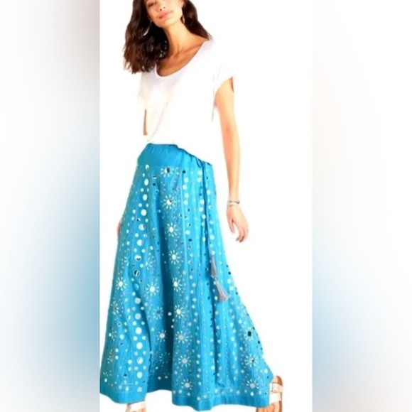 Preciosa Skirt 2X Soft Surroundings Skirt - Picture 1 of 10